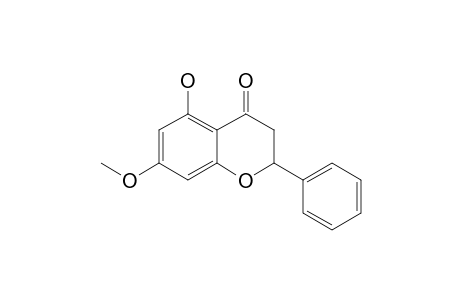 ALPINETIN;5-HYDROXY-7-METHOXY-FLAVANONE