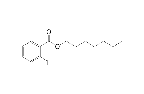 2-Fluorobenzoic acid, heptyl ester