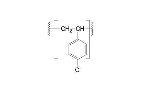 Poly(4-chlorostyrene)