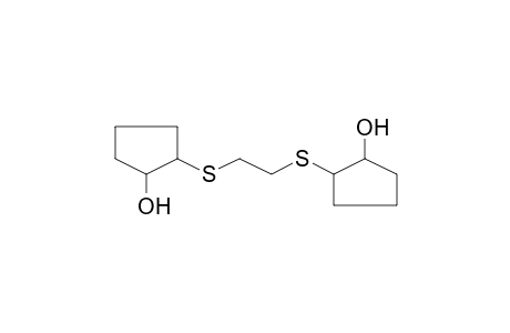 1,4-Dithiabutane, 1,4-bis(2-hydroxycyclopentyl)-