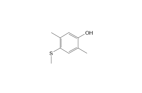 4-(methylthio)-2,5-xylenol