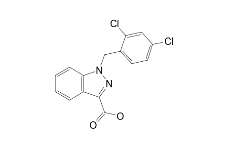 1-(2,4-dichlorobenzyl)-1H-indazole-3-carboxylic acid