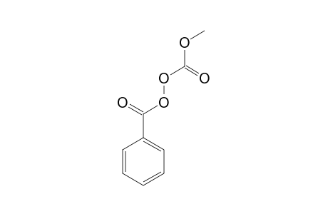 (methoxycarbonyl)oxy benzoate