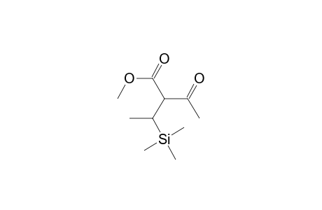 Methyl 2-Acethyl-3-trimethylsilylbutyrate