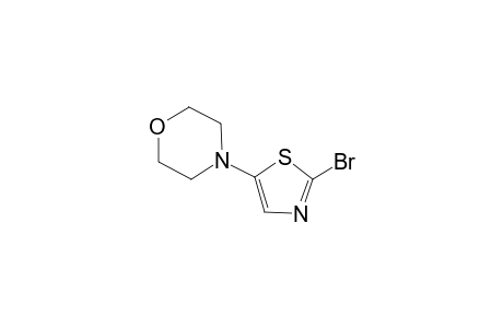 4-(2-Bromo-1,3-thiazol-5-yl)morpholine