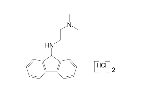 N,N-dimethyl-N'-fluoren-9-ylethylenediamine, dihydrochloride