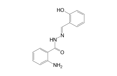 anthranilic acid, salicylidenehydrazide