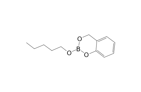 4H-1,3,2-Benzodioxaborin, 2-(pentyloxy)-