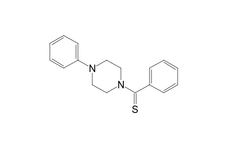 1-phenyl-4-thiobenzoylpiperazine