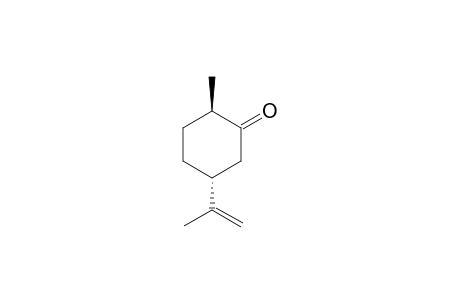 Carvone <(E)-, dihydro->