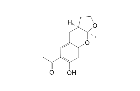 rac-5-Demethylisoxyloketal