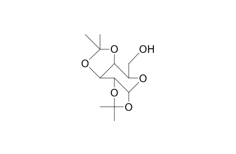 1,2 : 3,4-di-O-Isopropylidene-.alpha.-D-galactopyranose