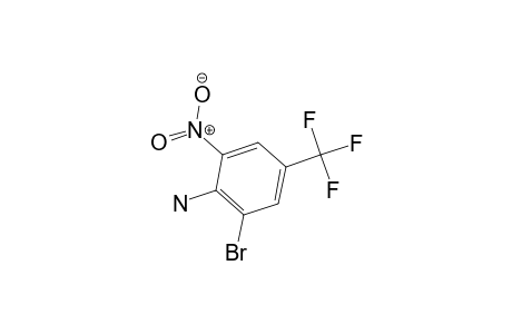 2-Bromo-6-nitro-4-(trifluoromethyl)aniline