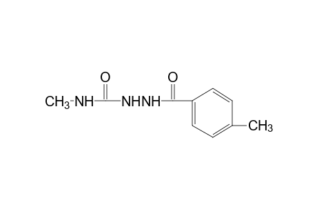 4-methyl-1-(p-toluoyl)semicarbazide