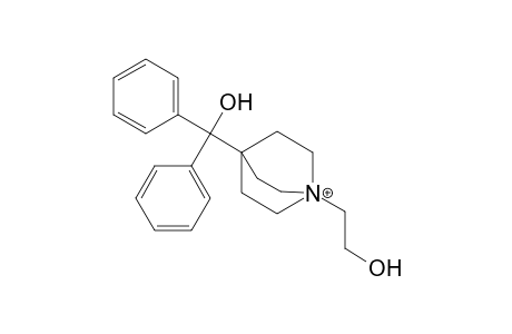 Umeclidinium bromide metabolite MS2