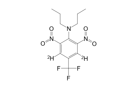 N,N-DI-N-PROPYL-2,6-DINITRO-4-(TRIFLUOROMETHYL)-ANILINE;TRIFLURALIN