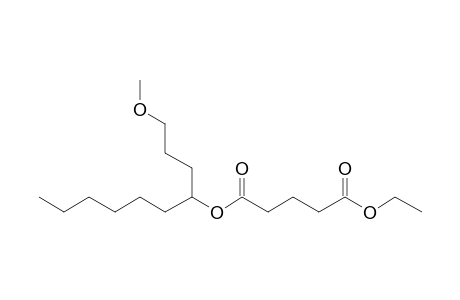 Glutaric acid, ethyl 1-methoxydec-4-yl ester