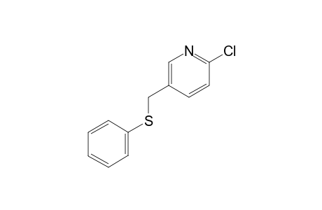 2-Chloro-5-((phenylthio)methyl)pyridine