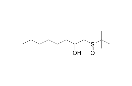 Sulfoxide, 2-hydroxyoctyl t-butyl