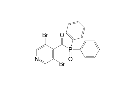 (3,5-dibromo-4-pyridyl)-diphenylphosphoryl-methanone