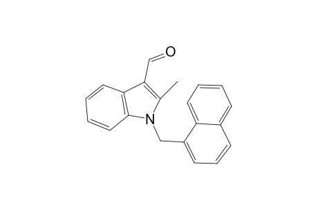 Indole-3-carboxaldehyde, 2-methyl-1-(1-naphthylmethyl)-