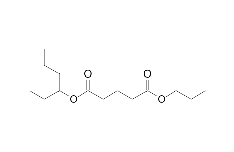 Glutaric acid, 3-hexyl propyl ester