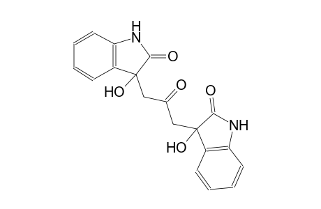 3,3'-(2-oxotrimethylene)bis[3-hydroxy-2-indolinone]