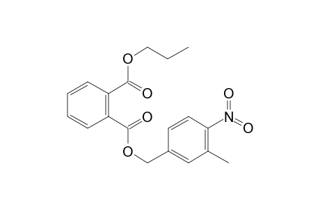 Phthalic acid, 3-methyl-4-nitrobenzyl propyl ester