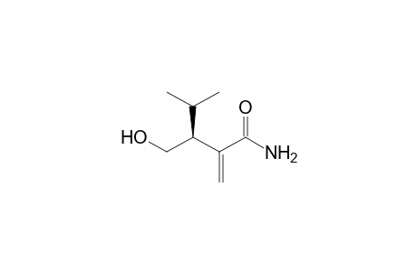 (S)-(+)-3-Hydroxymethyl-4-methyl-2-methylenevaleramide