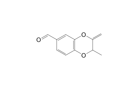 2-methyl-3-methylidene-1,4-benzodioxine-6-carbaldehyde