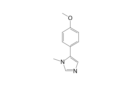 5-(4-Methoxyphenyl)-1-methyl-1H-imidazole