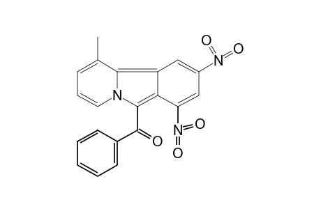 7,9-DINITRO-1-METHYLPYRIDO[2,1-a]ISOINDOL-6-YL PHENYL KETONE