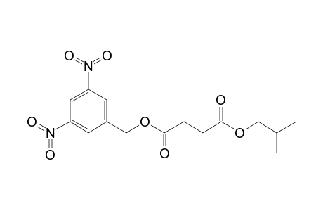 Succinic acid, 3,5-dinitrobenzyl isobutyl ester