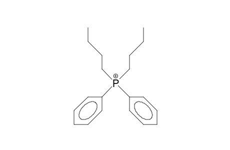 Dibutyl-diphenyl-phosphonium cation