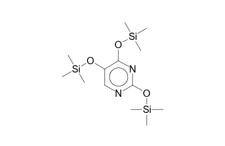 Pyrimidine, 2,4,5-tris[(trimethylsilyl)oxy]-