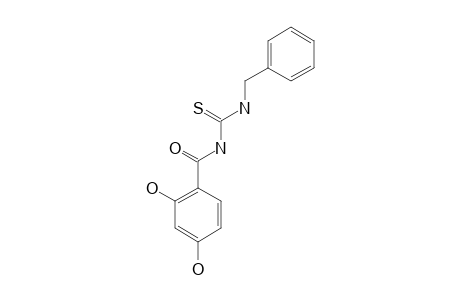 N-(BENZYL-CARBAMOTHIOYL)-2,4-DIHYDROXY-BENZAMIDE