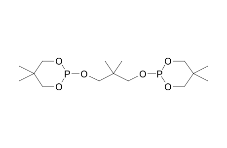 2,2'-(2,2-DIMETHYL-1,3-PROPANEDIOXY)-5,5-DIMETHYL-1,3,2-DIOXAPHOSPHORINANE-5',5'-DIMETHYL-1',3',2'-DIOXAPHOSPHORINANE