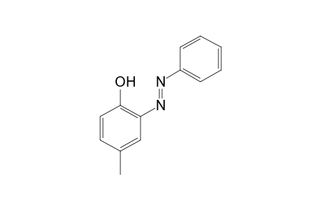 2-(phenylazo)-p-cresol