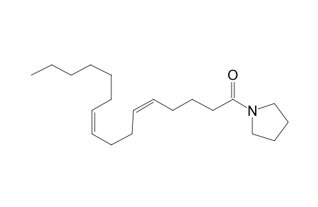 5,9-Hexadecadienoic acid, pyrrolidide