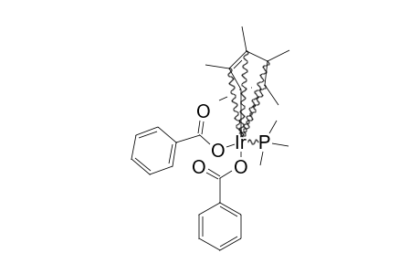 [5-ETA-C10H15-(PME3)IR(CO2PH)2]