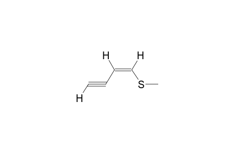 CIS-METHYL-ETHYNYLVINYL SULPHIDE