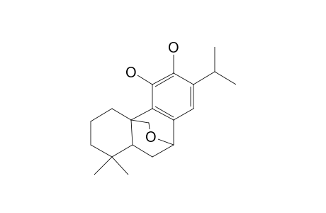 (-)-20-deoxocarnosol