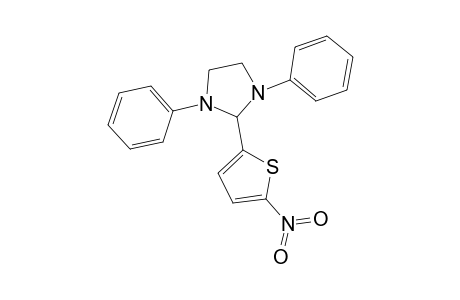 2-(5-Nitro-2-thienyl)-1,3-diphenylimidazolidine