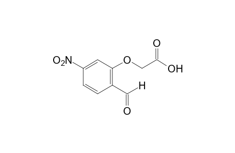 (2-Formyl-5-nitrophenoxy)acetic acid