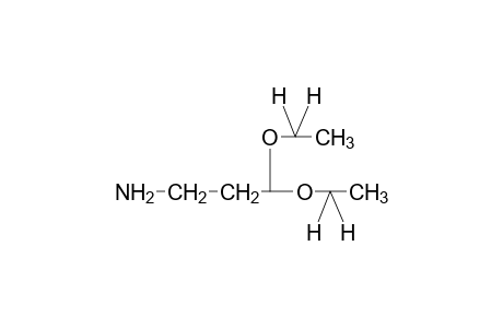 3-aminopropionaldehyde, diethyl acetal