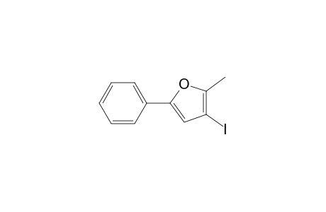 Furan, 3-iodo-2-methyl-5-phenyl-