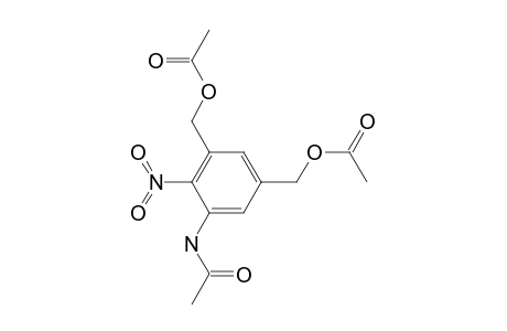 Acetamide, N-[3,5-bis[(acetyloxy)methyl]-2-nitrophenyl]-