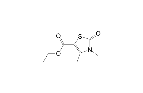 Ethyl N,4-dimethylthiazole-2-one-5-carboxylate