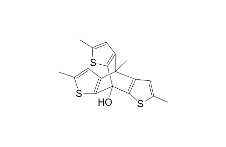 8-Hydroxy-4-methylthiophenetriptycene