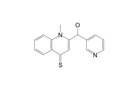 2-[1-Hydroxy(3-pyridyl)methyl]-1-methylquinoline-4-thione